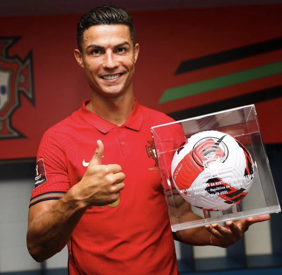 post card Loja online Fútbol Emotion Portugal - Blogs de futebol - Cristiano Ronaldo melhor marcador de sempre de selecoes - 5.webp